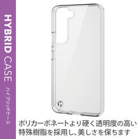Galaxy S22 ハイブリッドケース 極み クリア PM-G221HVCKCR エレコム 1個