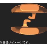 田辺金具 抗菌耐熱ストッパー付マルチトングオレンジ270 2089114 1本（直送品）