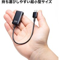 サンワサプライ USB Type C-HDMI変換アダプタ(4K/60Hz/HDR対応) AD-ALCHDR02 1個