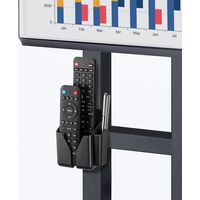 サンワサプライ 小物収納ポケット(左右・前後幅調整機能付き) PDA-STN57 1個