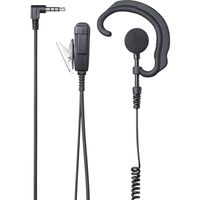 サンワサプライ ワイヤレスガイド用イヤホンマイク（最大入力80mW） MM-WGS3-HS2 1個（直送品）