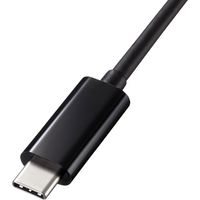 サンワサプライ USB Type-Cハブ付き ギガビットLANアダプタ USB-3TCH19ABKN 1個