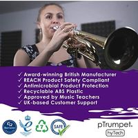 pBone music トランペット PTRUMPET1HTG / GOLD 1箱(1個入)（直送品）