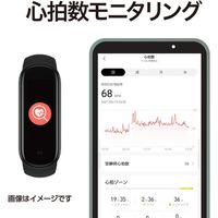アマズフィット(Amazfit) スマートウォッチ 腕時計 Band 5 オレンジ ウェアラブル SP170022C07（直送品）