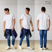 TRUSS フルーツベーシックTシャツ　サイズM　4.8oz　パープル　1セット（2着入）（直送品）