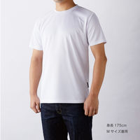 TRUSS リサイクルポリエステルTシャツ　サイズXXL　4.4oz　ネイビー　1セット（2着入）（直送品）