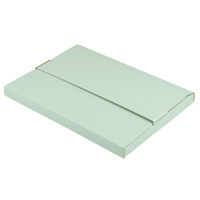 ヤマニパッケージ ポスティングボックス 25H ミント 100枚(50×2) EE-684 1ケース(100枚入(50枚×2袋))（直送品）