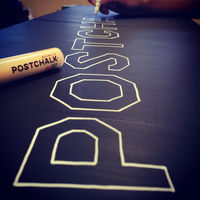 呉竹 ZIG 6MMTIP BLA POST-500A-010S 1セット(10本)