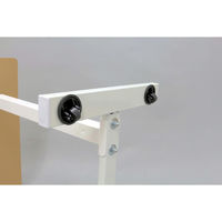 オスマック 角度が調整できるエアシリンダーリフトテーブル デスク ナチュラル SCY-3650RN 1台（直送品）