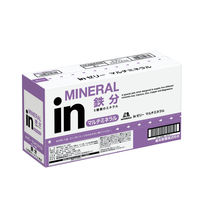 inゼリー（インゼリー） マルチミネラル グレープ味 1セット（1個（180g）×36） 鉄分 栄養機能食品 森永製菓