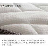 三栄コーポレーション 圧縮梱包ポケットコイルマットレス厚さ21CMエッジサポート付きシングル A1-SUPSM_AS 1個（直送品）