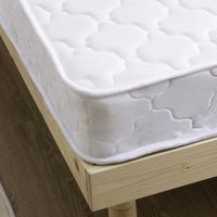 三栄コーポレーション 圧縮梱包ボンネルコイルマットレス厚さ16CMエントリーモデルダブル A1-PRBDM_AS 1個（直送品）