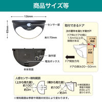朝日電器 もてなしライト HLH-2206 1個