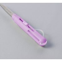 レイメイ藤井 ペン型はさみ ペンカット [左右両利き] バイオレット SH721V 1セット(2個)（直送品）