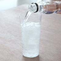 【強炭酸水】 LOHACO Water スパークリング 500ml 1箱（15本入）ラベルレス  オリジナル（わけあり品）