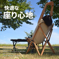 B.Bファニシング キャンプ折り畳みチェアー 幅530×奥行580×高さ810mm ONOD-0061 1台（直送品）
