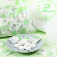 暑さ対策 塩分チャージ 個包装 暑さに負けない塩タブレット マスカット味 675g　約250粒入 1セット(1袋×2) オリジナル