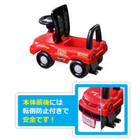 永和 キッズスポーツカー レッド 1個