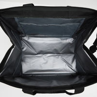 オカトー 保冷バッグ 大容量 ファスナー スクエアバッグ BIGBEE オリーブグリーン 351965 1個（直送品）