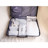 オカトー トラベルポーチ 収納 Lサイズ 幅40×奥行30×高さ12cm オーガナイザー NOOK ヌーク グレー 359092 1個（直送品）