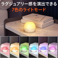 AUKEY 充電式ミニRGBライト LT-ST23 1個