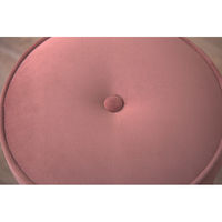 ROOM ESSENCE ビューグ スツール ピンク BGL-250PK 1脚（直送品）