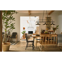 ROOM ESSENCE ダイニングチェア ブラウン CL-511BR 1脚（直送品）