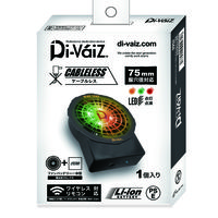 中国産業 9957Di-VaiZLEDライトファンケーブルレスバッテリー一体型色展開なしF 9957-999-F 1個（直送品）