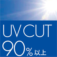 SMV JAPAN 超軽量16本骨傘江戸 紅掛空色 SMV-41474 1本（直送品）