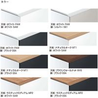 【組立設置込】コクヨ ワークヴィスタプラス 片面デスク 配線開閉式 幅1200×奥行825×高さ720 DWV-WD1208-E6AMT12 1台（直送品）