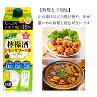 清洲城信長 檸檬酒 レモンサワーの素 パック　900ml 1本　清洲桜醸造　リキュール
