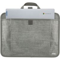 サンワサプライ チェア側面簡単取り付け収納ケース(グレー) BAG-SCLSD1GY 1個（直送品）