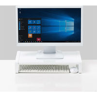 サンワサプライ スチール製机上ラック(W500) MR-LC207WN 1台（直送品）