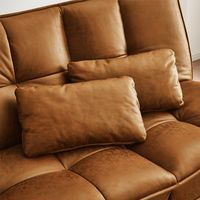 【軒先渡し】後藤家具物産 3WAY ソファーベッド 幅1960×奥行950×高さ900mm ライトブラウン SO-HDS-LBR 1台（直送品）