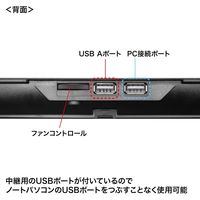 サンワサプライ ノート用クーラーパッド TK-CLN28U 1個（直送品）