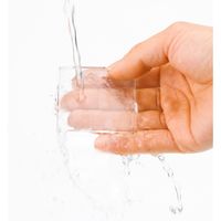 サンワサプライ 透明耐震ゴムG-BLOXゲル(50mm角4枚入り) QL-E84 1個（直送品）