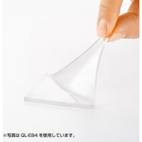 サンワサプライ 透明耐震ゴムG-BLOXゲル(20mm角4枚入り) QL-E85 1個（直送品）