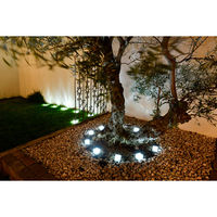 YAMAZEN LEDガーデンブリツクソーラーライト WLL-1026(WH)* 1台