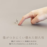 デスクマット マウス操作可能 高耐久・耐熱・耐水 MOTTERU（モッテル）マウスパッド ラテグレージュ