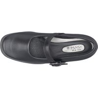 パンジー ストラップパンプス  ブラック 22.0cm 40731 1足（直送品）