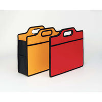 オフィスキャリングバッグ ビジカル A4 横 BK-353B ブラック