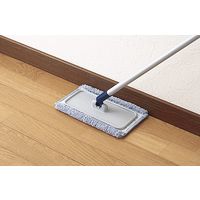 山崎産業 コンドル　ハイマジックウェットモップ３００ マイクロファイバーモップ 1本