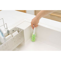 山崎産業 コンドル すきまフィットブラシ短柄 G CL686-00SU-MB 1個