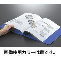 コクヨ レターファイル<ラクアップ>再生PP表紙 A4縦 フ-U510G 1冊