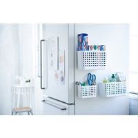 伊勢藤 マグネット収納 マグケット S 仕切板1枚付き I-587 1個