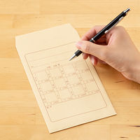 マルアイ クラフト封筒 藤壷パック 角8 月謝袋 4月始まり PK-ケ18 1袋(20枚入)