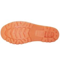 【作業用長靴】 富士手袋工業 鉄芯耐油安全長靴セフメイトセイバー（鉄製先芯） 白 26.0cm 8893 1足