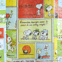スミノエ PEANUTS セミオーダー レースカーテン パッチコミック 2200×1290mm ミックス 1セット(2枚入)（直送品）