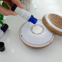 sparoom コスモポータブルディフューザー ウッドグレイン 850004548493 1個（直送品）