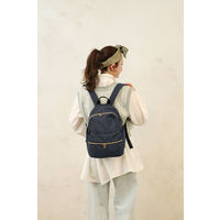 グリーンクロス 高密度ポリ１０Ｐミディリュック＿ＢＫ 621-6551 1個（直送品）